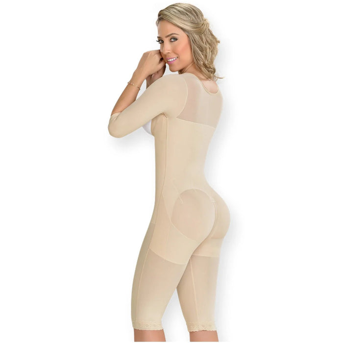 Fajas MYD 0074 – Colombian Full Body Shaper | High Compression Faja - Colombian Shapewear | Siluets