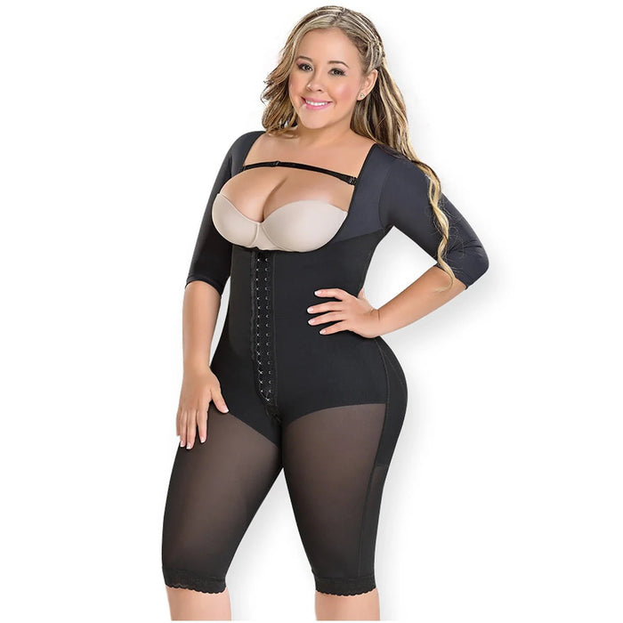 Fajas MYD 0074 – Colombian Full Body Shaper | High Compression Faja - Colombian Shapewear | Siluets