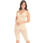 Fajas MYD 0120 – Full Bodysuit with Built-In Bra | High Compression Colombian Shapewear