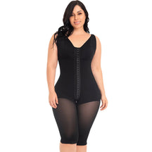 Fajas MYD 0120 – Full Bodysuit with Built - In Bra | High Compression Colombian Shapewear - Colombian Shapewear | Siluets