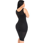 Fajas MYD 0120 – Full Bodysuit with Built-In Bra | High Compression Colombian Shapewear