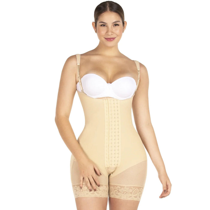 Fajas MYD F0463 – Colombian Full Bodysuit | High Compression Faja - Colombian Shapewear | Siluets