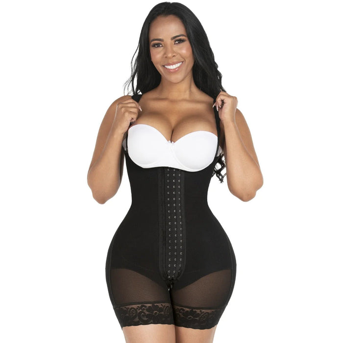 Fajas MYD F0463 – Colombian Full Bodysuit | High Compression Faja - Colombian Shapewear | Siluets
