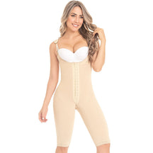 Fajas MYD 0478 – Slimming Full Body Shaper for Women | High Compression Powernet - Colombian Shapewear | Siluets