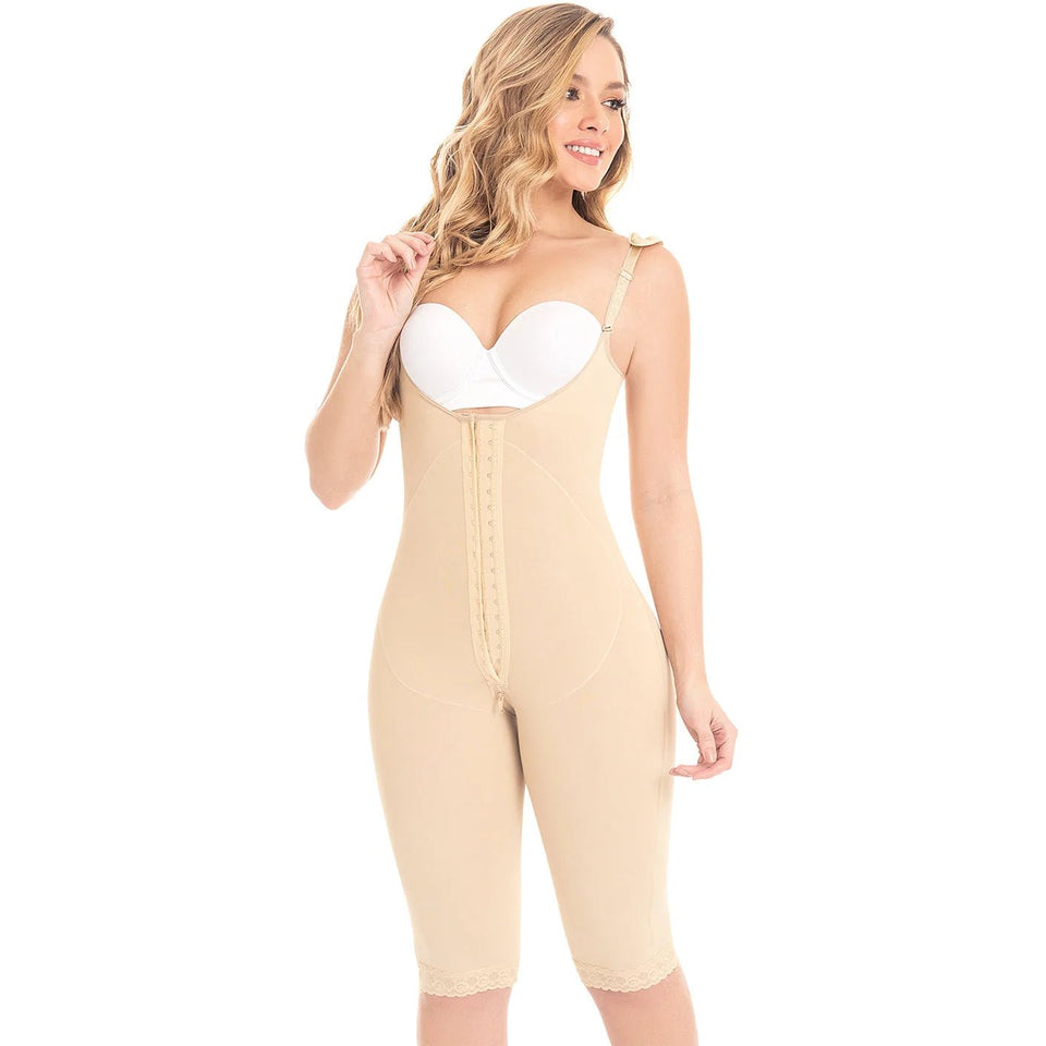 Fajas MYD 0478 – Slimming Full Body Shaper for Women | High Compression Powernet - Colombian Shapewear | Siluets