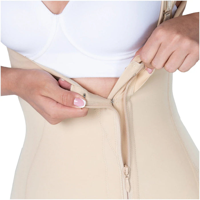 Fajas MYD 08779 – Colombian Stage 1 Post - Surgery Faja | Open - Bust - Colombian Shapewear | Siluets
