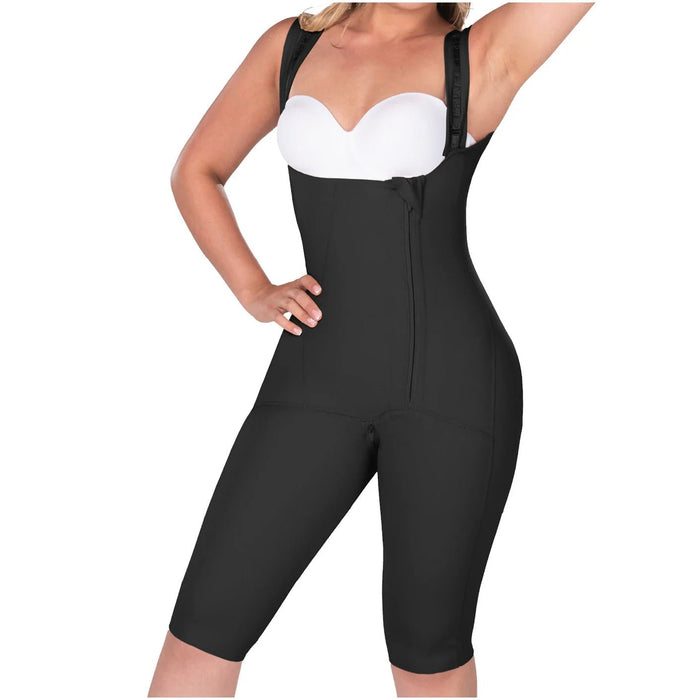 Fajas MYD 08779 – Colombian Stage 1 Post - Surgery Faja | Open - Bust - Colombian Shapewear | Siluets