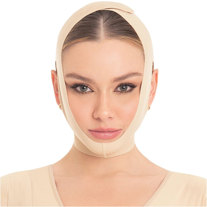 Fajas MYD 0810 – Chin Compression Strap | Post - Surgical Colombian Shapewear - Colombian Shapewear | Siluets