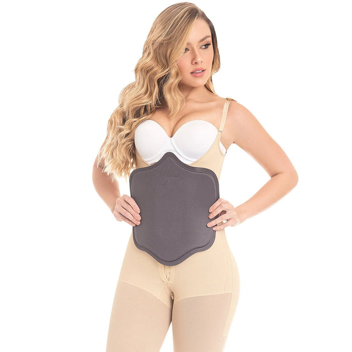 Fajas MYD 0105 – Abdominal Compression Board for Lipo & Tummy Tuck Recovery - Colombian Shapewear | Siluets