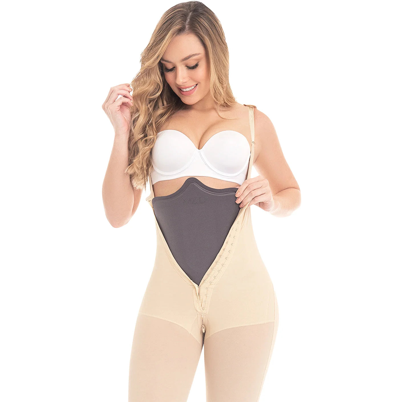 Fajas MYD 0105 – Abdominal Compression Board for Lipo & Tummy Tuck Recovery