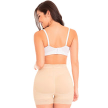 Fajas MYD 0321 – Colombian High - Waist Compression Shorts | Tummy Control - Colombian Shapewear | Siluets