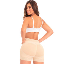 Fajas MYD 0321 – Colombian High - Waist Compression Shorts | Tummy Control - Colombian Shapewear | Siluets