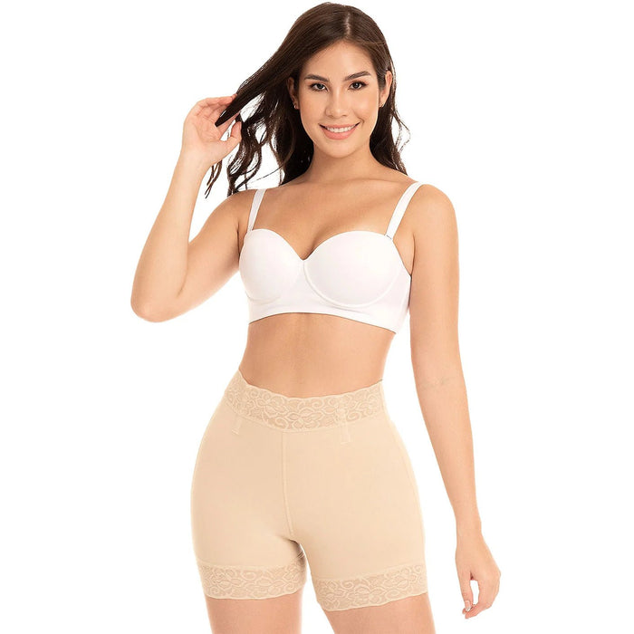 Fajas MYD 0322 – Colombian High - Waist Shapewear Shorts | Tummy Control - Colombian Shapewear | Siluets