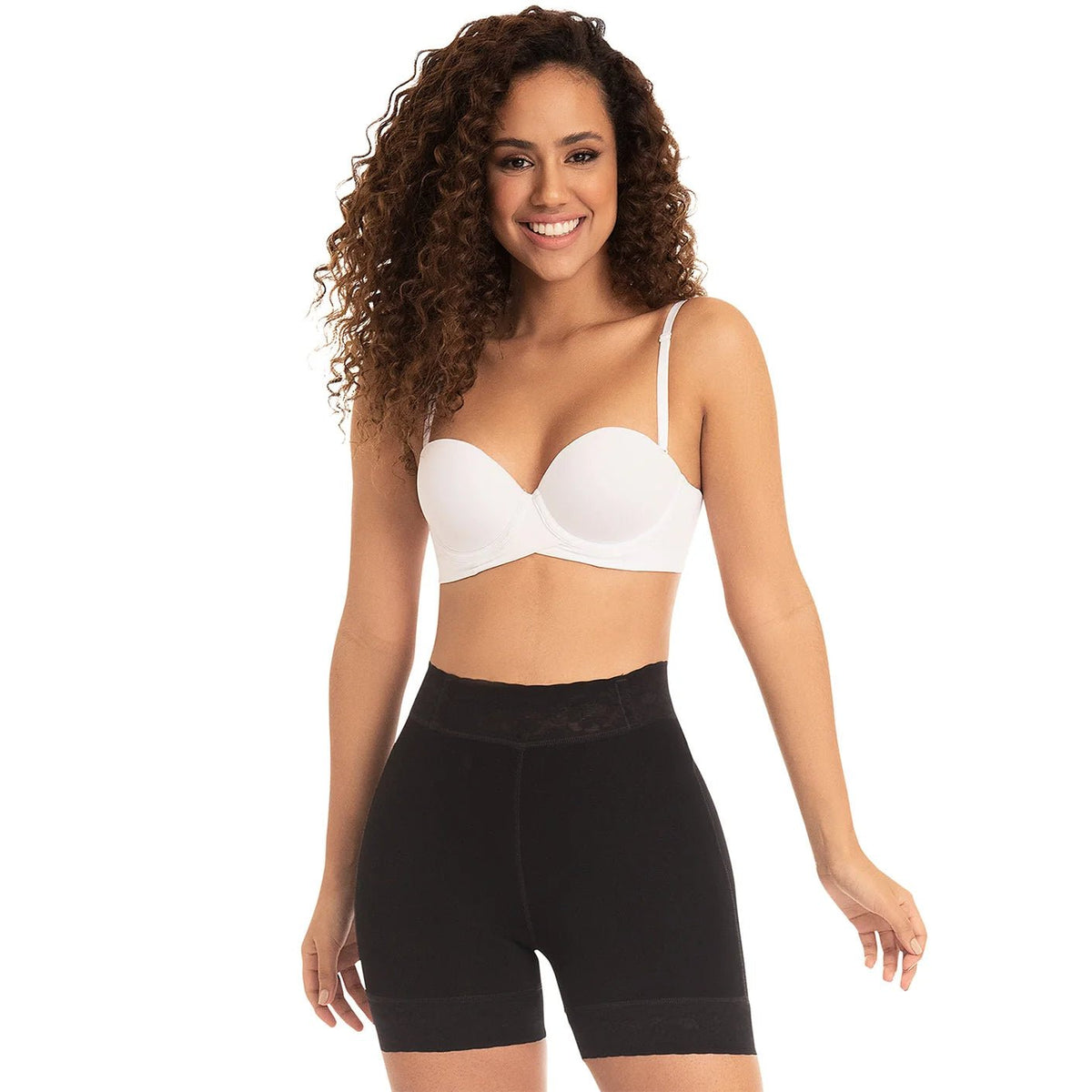 Fajas MYD 0322 – Colombian High - Waist Shapewear Shorts | Tummy Control - Colombian Shapewear | Siluets
