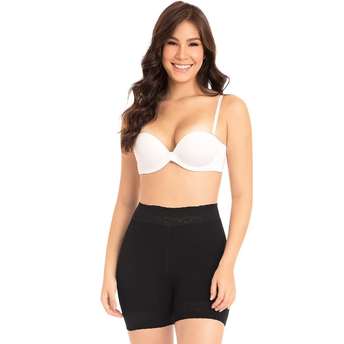 Fajas MYD 0322 – Colombian High - Waist Shapewear Shorts | Tummy Control - Colombian Shapewear | Siluets