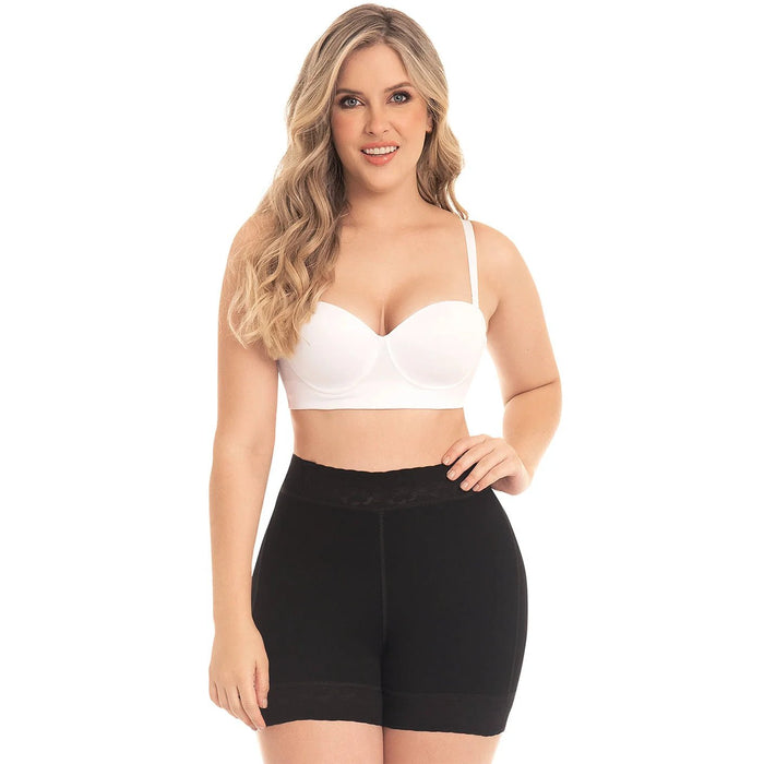 Fajas MYD 0322 – Colombian High - Waist Shapewear Shorts | Tummy Control - Colombian Shapewear | Siluets