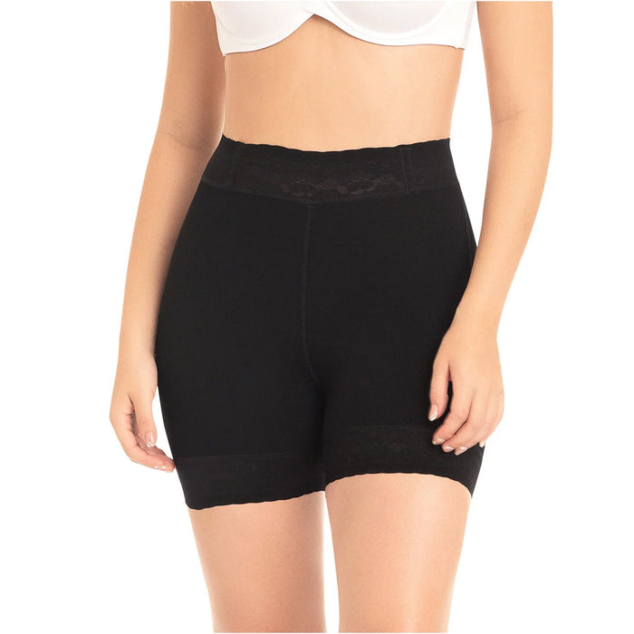 Fajas MYD 0322 – Colombian High - Waist Shapewear Shorts | Tummy Control - Colombian Shapewear | Siluets