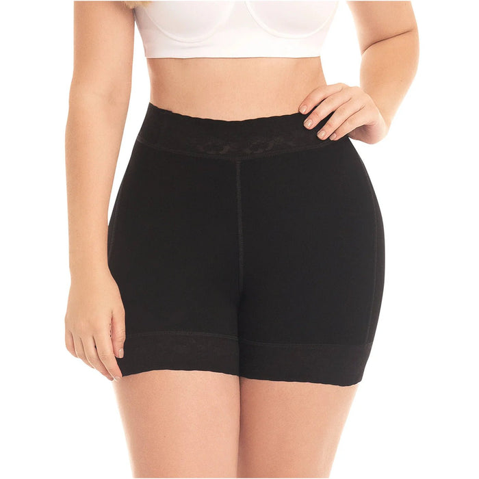 Fajas MYD 0322 – Colombian High - Waist Shapewear Shorts | Tummy Control - Colombian Shapewear | Siluets