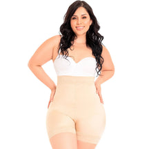Fajas MYD 0216 – Extra High - Waisted Compression Shorts | Colombian Body Shaper - Colombian Shapewear | Siluets
