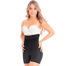Fajas MYD 0216 – Extra High - Waisted Compression Shorts | Colombian Body Shaper - Colombian Shapewear | Siluets