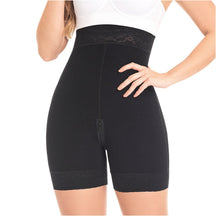 Fajas MYD 0327 – Colombian High - Waist Compression Shorts | Tummy Control - Colombian Shapewear | Siluets