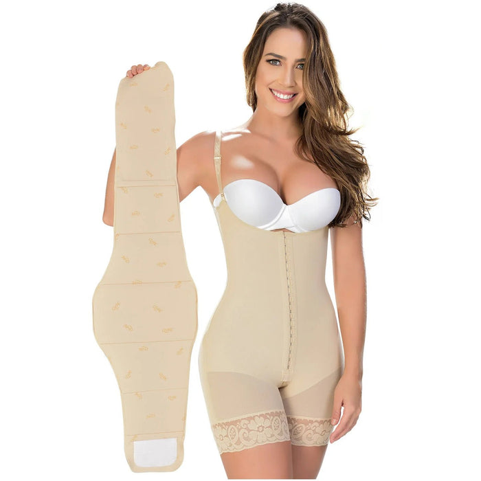 Fajas MYD 0100 – Flattening Abdominal Board for Lipo & Tummy Tuck Recovery - Colombian Shapewear | Siluets