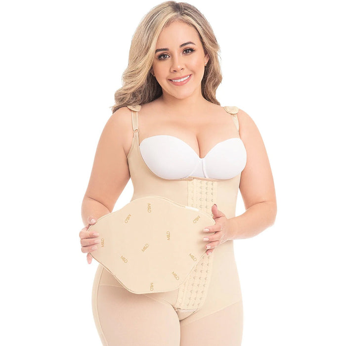 Fajas MYD 104 Abdominal Board After Liposuction / Tummy Tuck - Colombian Shapewear | Siluets