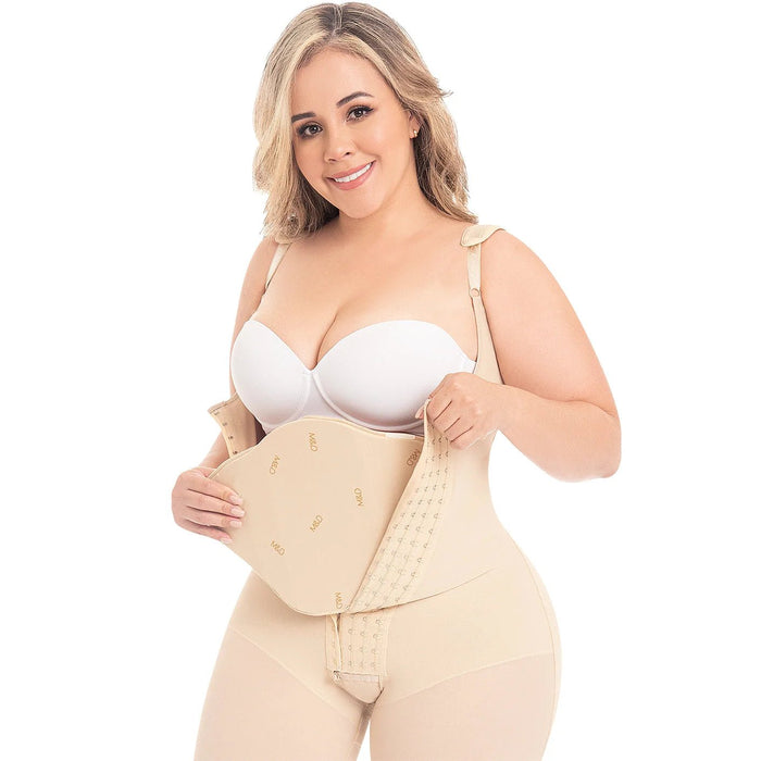 Fajas MYD 104 Abdominal Board After Liposuction / Tummy Tuck - Colombian Shapewear | Siluets