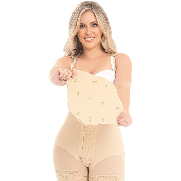 Fajas MYD 104 Abdominal Board After Liposuction / Tummy Tuck - Colombian Shapewear | Siluets