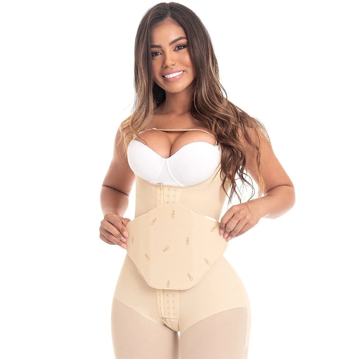 Fajas MYD 104 Abdominal Board After Liposuction / Tummy Tuck - Colombian Shapewear | Siluets