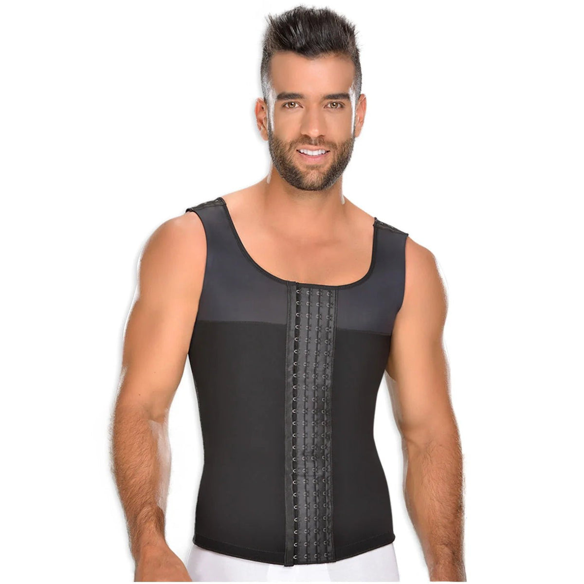 Fajas MYD 0060 – Colombian Men’s Compression Vest | Body Shaper - Colombian Shapewear | Siluets