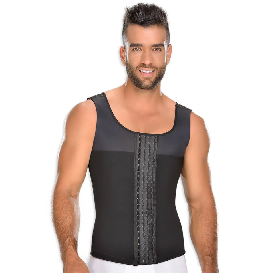 Fajas MYD 0060 – Colombian Men’s Compression Vest | Body Shaper - Colombian Shapewear | Siluets