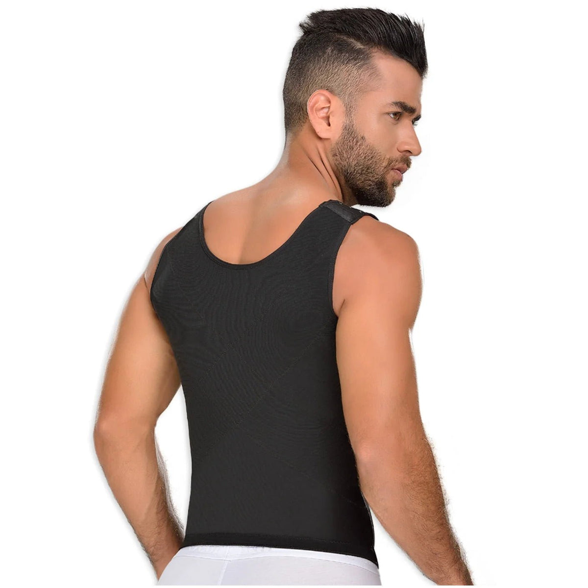 Fajas MYD 0060 – Colombian Men’s Compression Vest | Body Shaper - Colombian Shapewear | Siluets