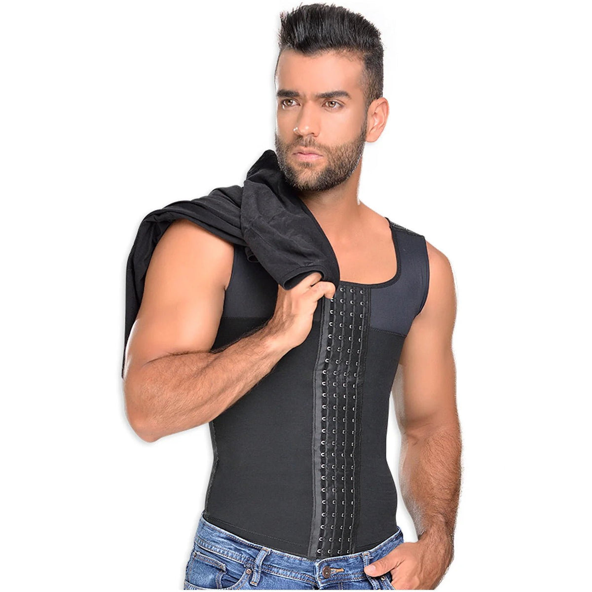 Fajas MYD 0060 – Colombian Men’s Compression Vest | Body Shaper - Colombian Shapewear | Siluets