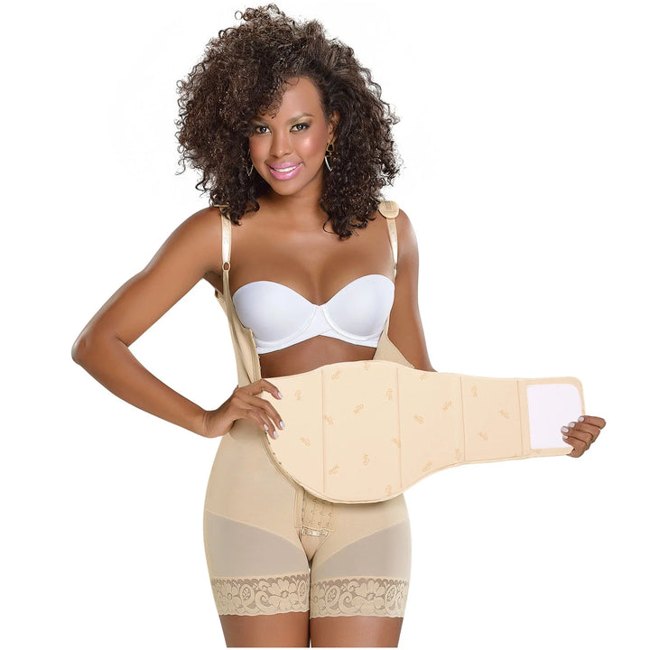 Fajas MYD 0101 | Abdominal Flattening Board After Liposuction (Adjustable)