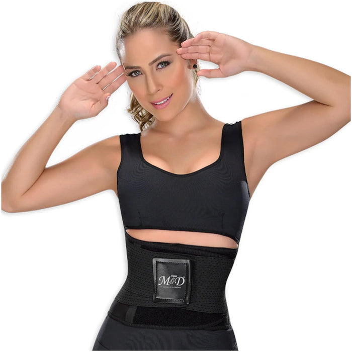 Fajas MYD 0152 – Colombian Neoprene Waist Trainer | Workout Belt - Colombian Shapewear | Siluets