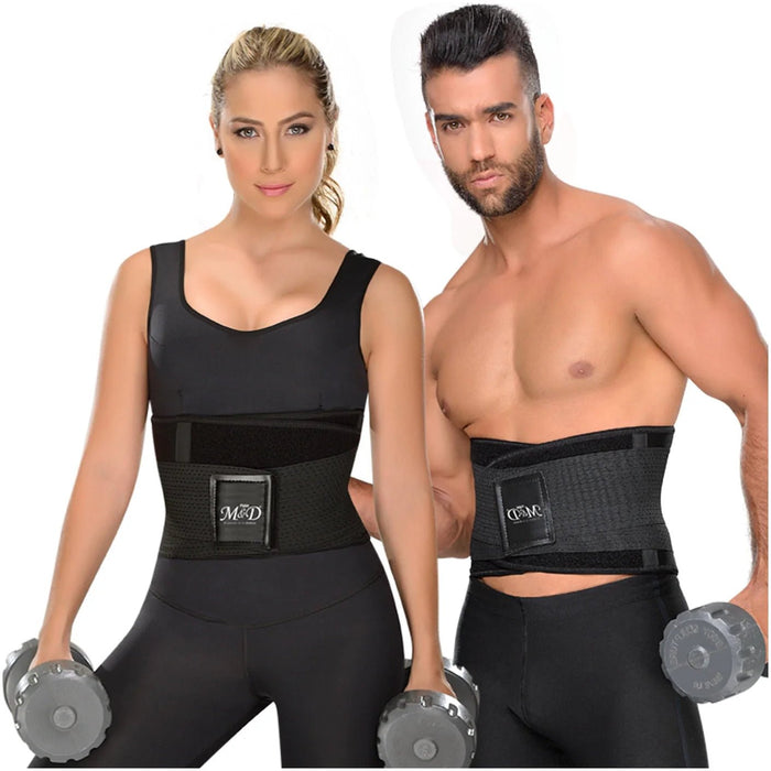 Fajas MYD 0152 – Colombian Neoprene Waist Trainer | Workout Belt - Colombian Shapewear | Siluets