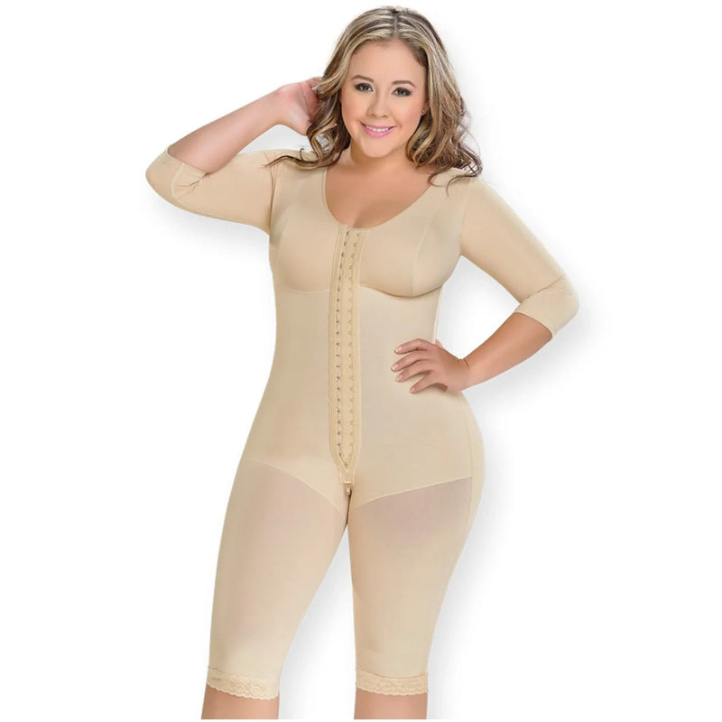 Fajas MYD 0161 – Full Bodysuit Body Shaper for Women | High Compression Shapewear - Colombian Shapewear | Siluets