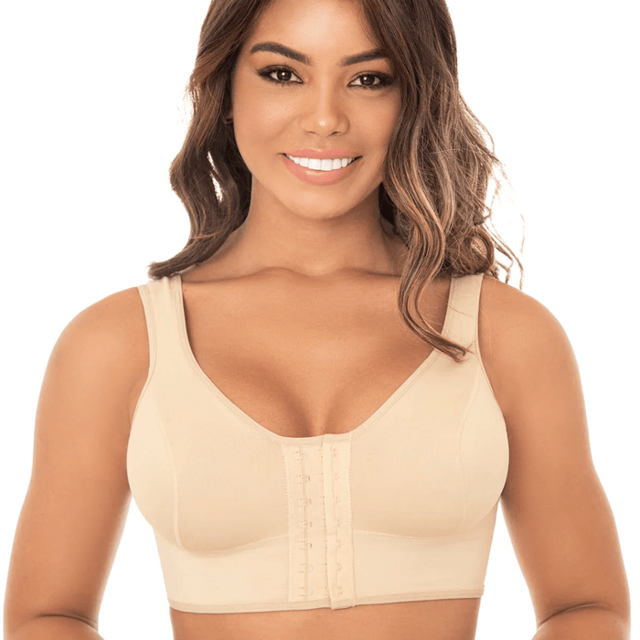 Fajas MYD B0016 – Colombian Post - Surgical Bra | Breast Augmentation Support - Colombian Shapewear | Siluets