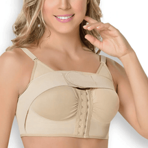 Fajas MYD B0018 – Colombian Post - Surgical Bra | Breast Augmentation Support - Colombian Shapewear | Siluets
