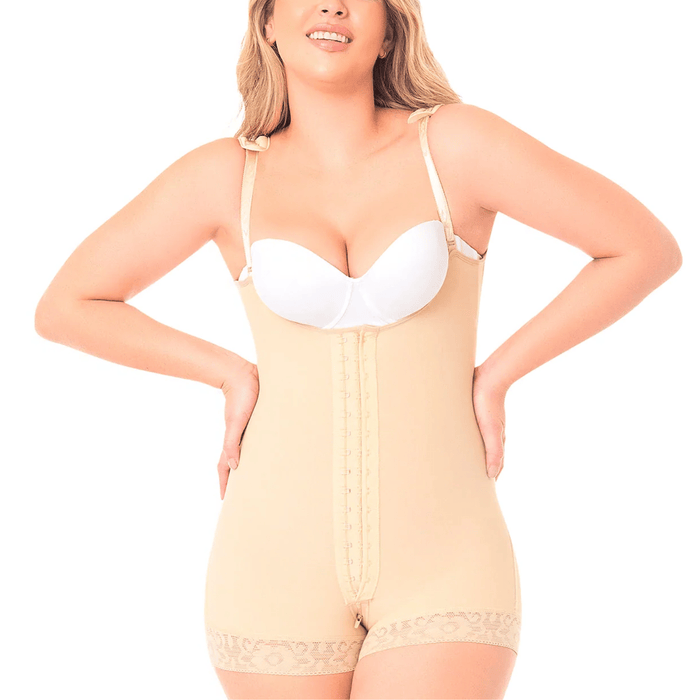 Fajas MYD 0048 – Colombian Extra Short Body Shaper | High Compression - Colombian Shapewear | Siluets