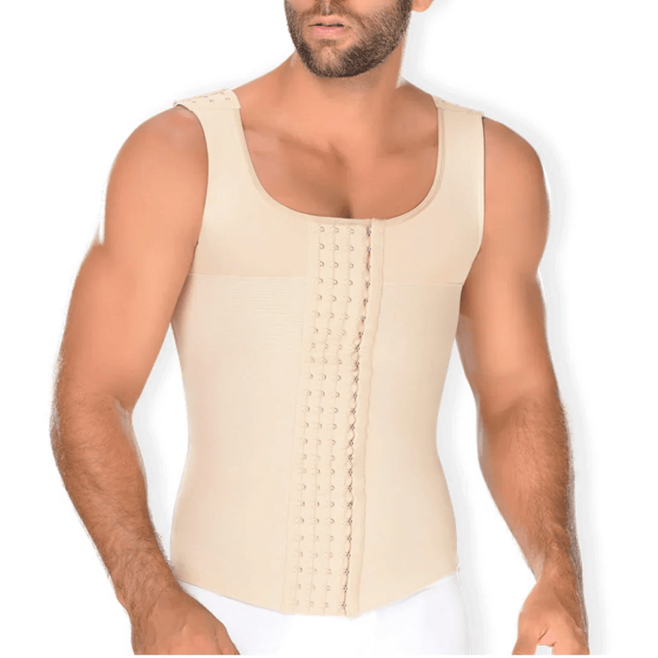 Fajas MYD 0060 – Colombian Men’s Compression Vest | Body Shaper - Colombian Shapewear | Siluets