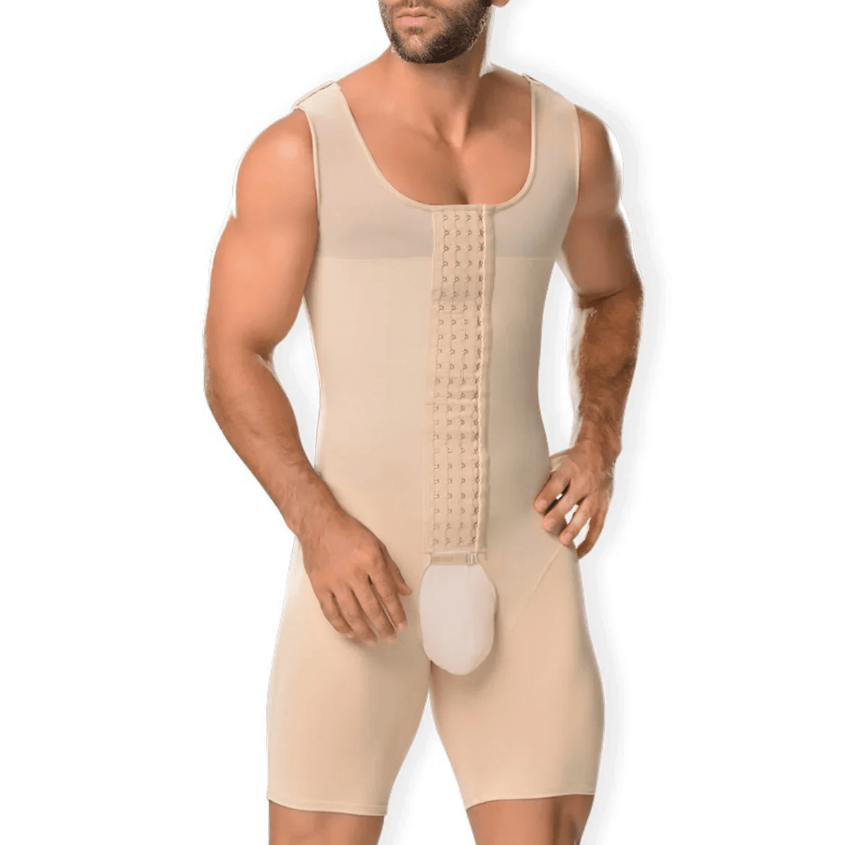 Fajas MYD 0061 – Colombian Men’s Body Shaper | Compression Vest - Colombian Shapewear | Siluets