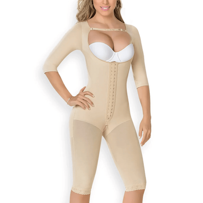 Fajas MYD 0074 – Colombian Full Body Shaper | High Compression Faja - Colombian Shapewear | Siluets
