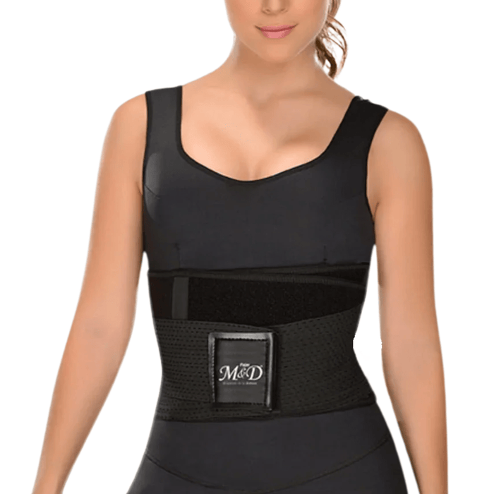 Fajas MYD 0152 – Colombian Neoprene Waist Trainer | Workout Belt - Colombian Shapewear | Siluets