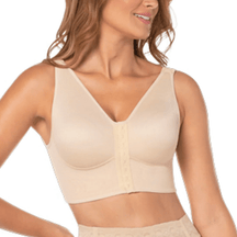 Fajas MYD 0202 – Colombian Breast Support Bra | High Compression - Colombian Shapewear | Siluets