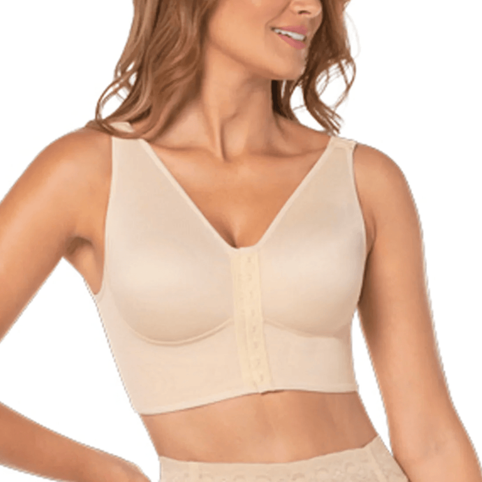 Fajas MYD 0202 – Colombian Breast Support Bra | High Compression - Colombian Shapewear | Siluets