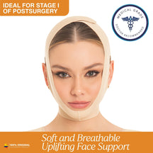 Fajas MYD 0810 – Chin Compression Strap | Post - Surgical Colombian Shapewear - Colombian Shapewear | Siluets
