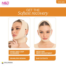 Fajas MYD 0810 – Chin Compression Strap | Post - Surgical Colombian Shapewear - Colombian Shapewear | Siluets