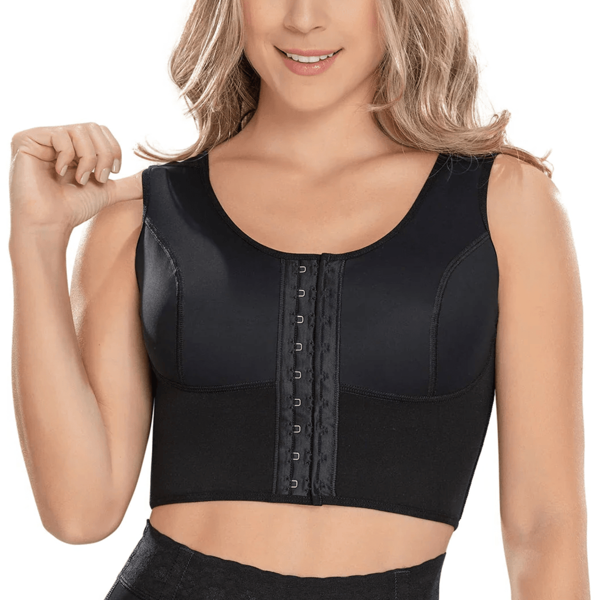 Fajas MYD B0019 – Colombian Post - Surgical Bra | Breast Support Faja - Colombian Shapewear | Siluets